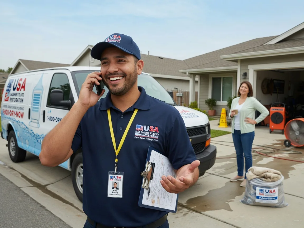 Basement Flood Cleanup Desert Hot Springs, CA FAQs